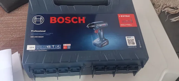 Furadeira/Parafusadeira Bosch NOVA!