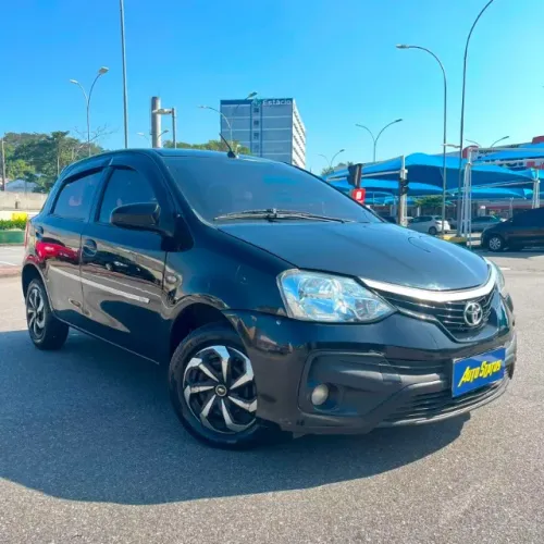 Toyota Etios X 1.3 Flex 16V 5P Mec. 2018