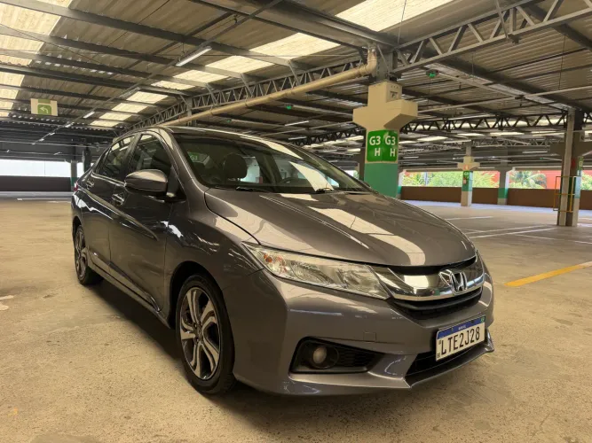 Honda City Sedan EX 1.5 Flex 16V 4P Aut. 2017
