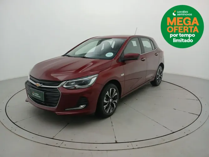 Chevrolet Onix Hatch Premier 1.0 12V TB Flex Aut. 4P 2025