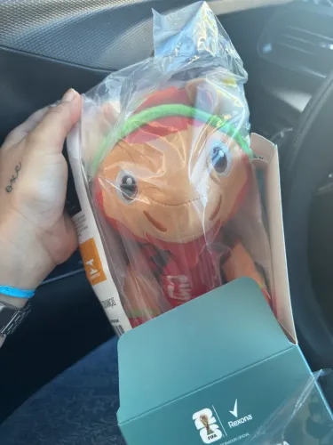 Mascote fenomenal