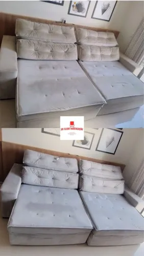 Sofá limpo