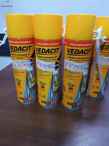 Espuma Expansiva PU Vedacit 500ml