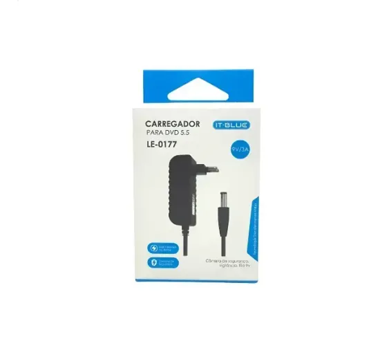 CARREGADOR FONTE UNIVERSAL PARA MODEM DE INTERNET 9V / 3A