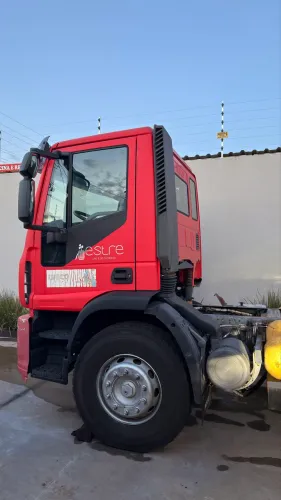 Cabine Iveco Tector 2012+ completa com baixa