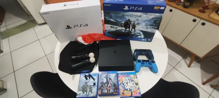 PS4 completo 