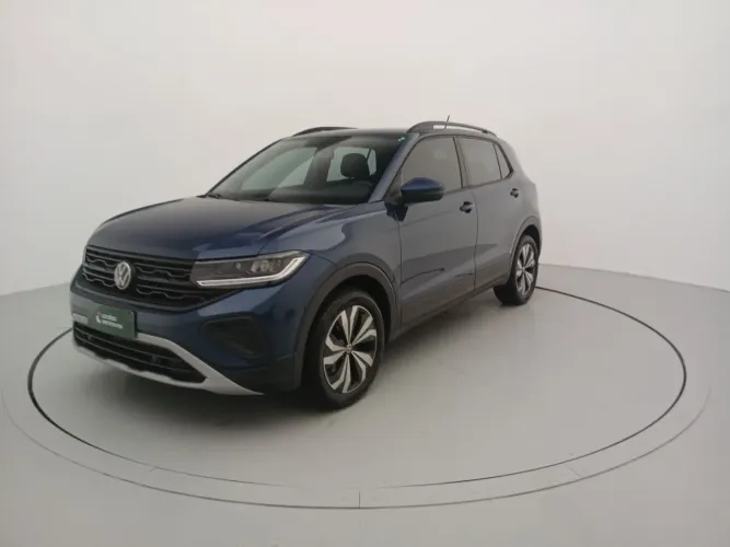 Volkswagen T-Cross 1.0 TSI Flex 12V 5P Aut. 2025