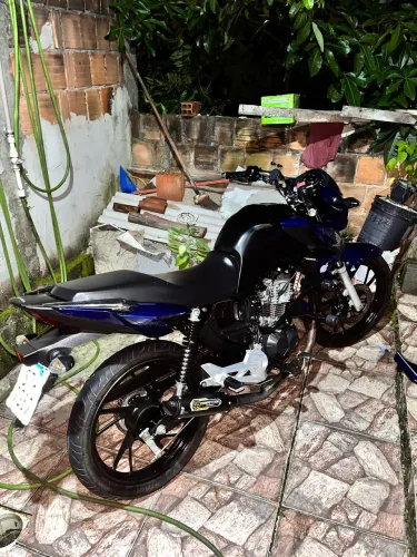 Titan 160 2024 Manual E Chave Reserva 