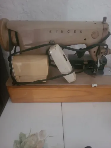 Máquina de Costura Singer Antiga Original - Modelo 15