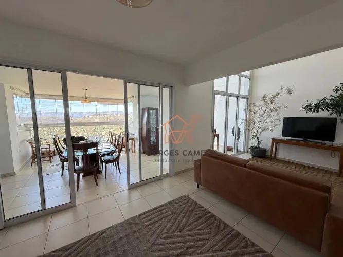 Apartamento com 4 dormitórios à venda, 220 m² por R$ 3.300.000,00 - Vila da Serra - Nova L
