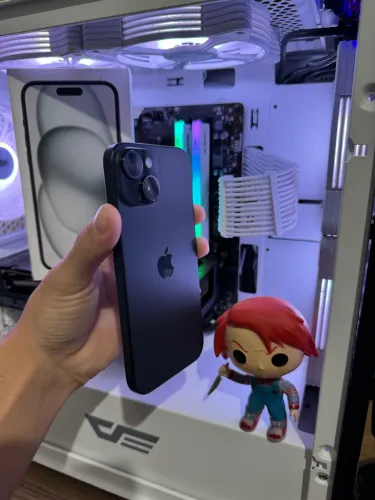 IPHONE 15 128GB! PARCELO!