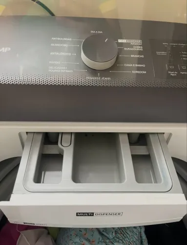 Máquina Brastemp 15kg