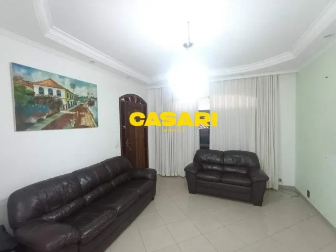 Sobrado com 3 dormitórios à venda, 218 m² - Parque Terra Nova II - São Bernardo do Campo/S