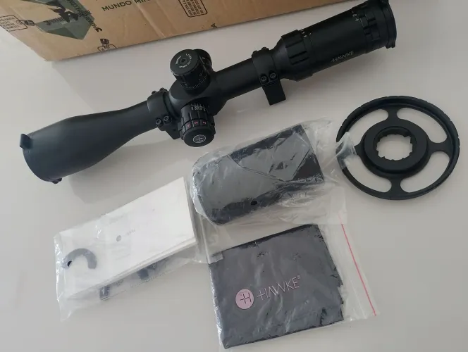 Luneta hawke Sidewinder 4-16x50 