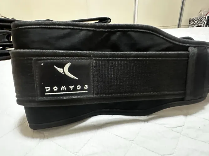 Cinto lombar para musculação (back support belt)