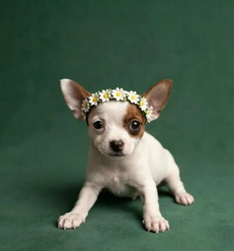 Pinscher Fêmea Pequena e Fofa
