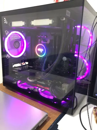 Setup Completo! Ryzen 7 5700X - Aceito IPhone 13 Pro Max com Torna!