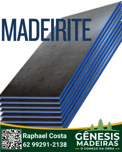 MADEIRITE PLASTIFICADO