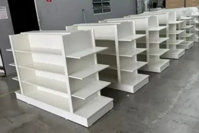 GONDOLA CENTRAL - NOVO - 100% MDF