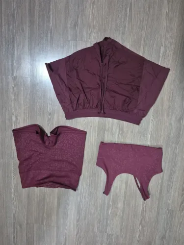 Conjunto de ginástica