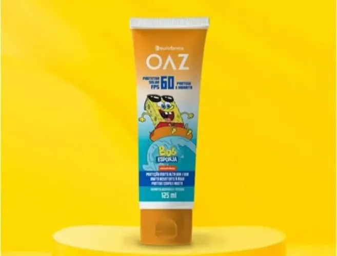 Protetor solar infantil