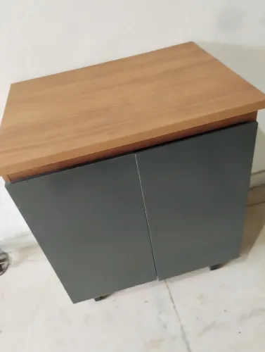 ENTREGO, armário de cozinha Itatiaia balcão de MDF semi novo