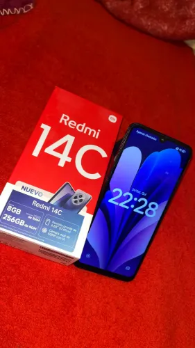 Xiaomi 14C 256GB + Caixa - Ótimo Estado