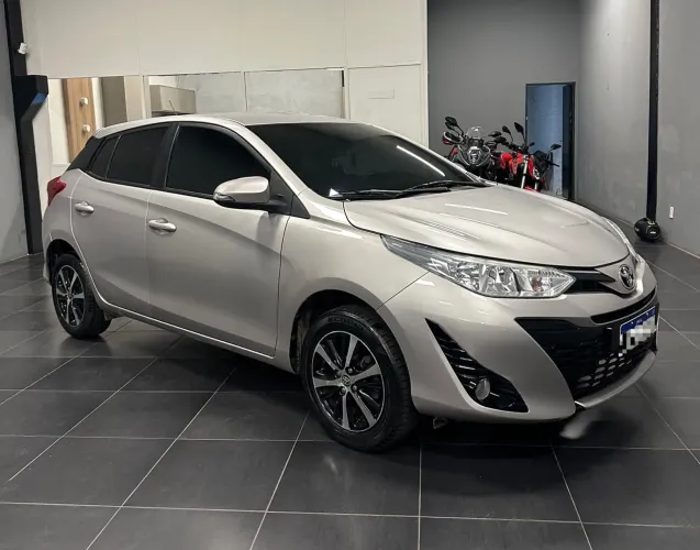 Toyota Yaris XS 1.5 Flex 16V 5P Aut. 2019