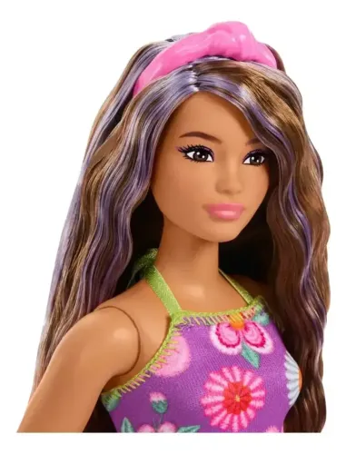 Boneca Barbie Fashionista 244 NOVA
