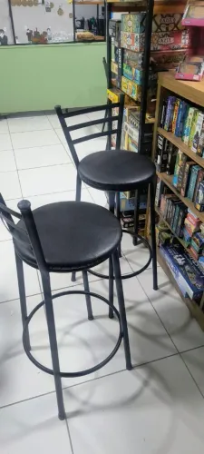 Banqueta alta - banco alto