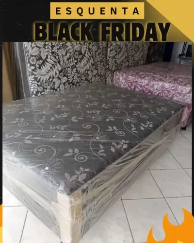 Cama Box Casal 1.88x1.38