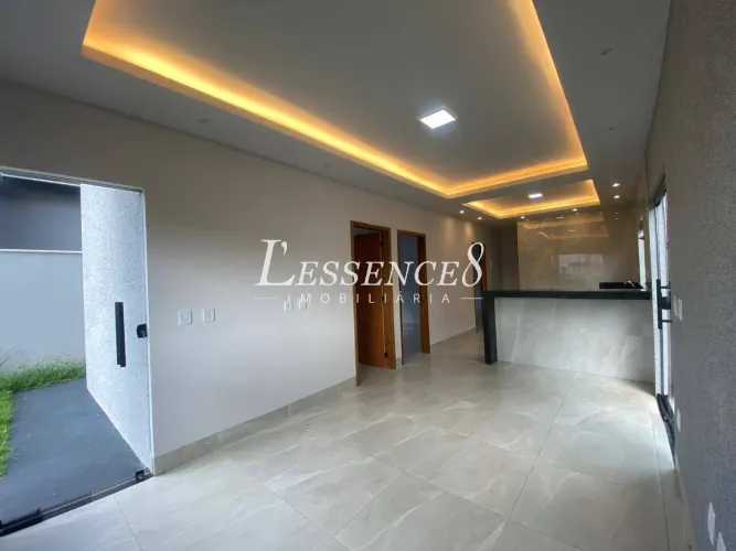 Casa 3Qts/200m² | Condomínio Residencial Imperial | Trindade