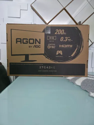 MONITOR GAMER AOC 200HZ 0.3MS  27 POLEGADAS