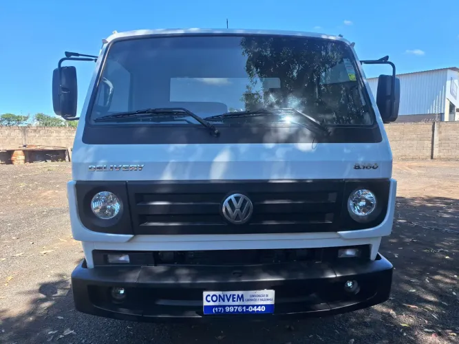 Volks 8160 plataforma com aza delta