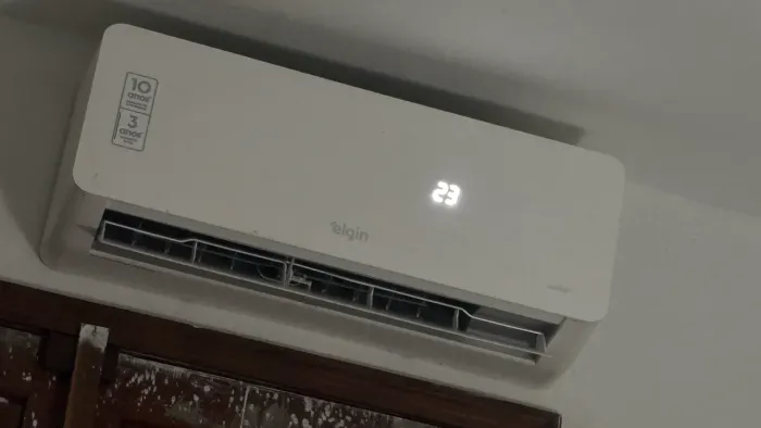 Ar-condicionado 9000 - ainda na garantia 