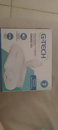 Inalador/Nebulizador G.Tech