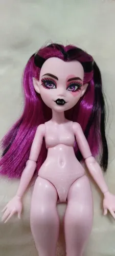 Boneca Draculaura Skulltimate Secrets Mysteries G3 Monster High (LEIA A DESCRIÇÃO,)