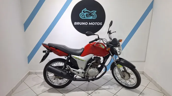 Cg 125 2018, muito abaixo da fipe.