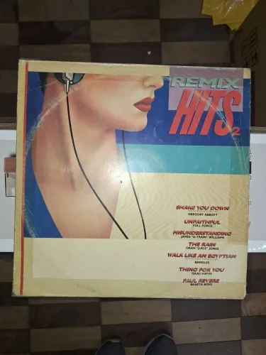 Discos de vinil usados
