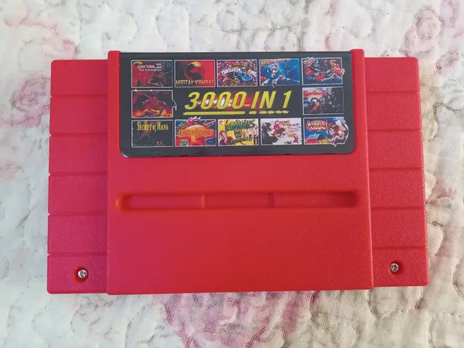 Everdrive Super Nintendo