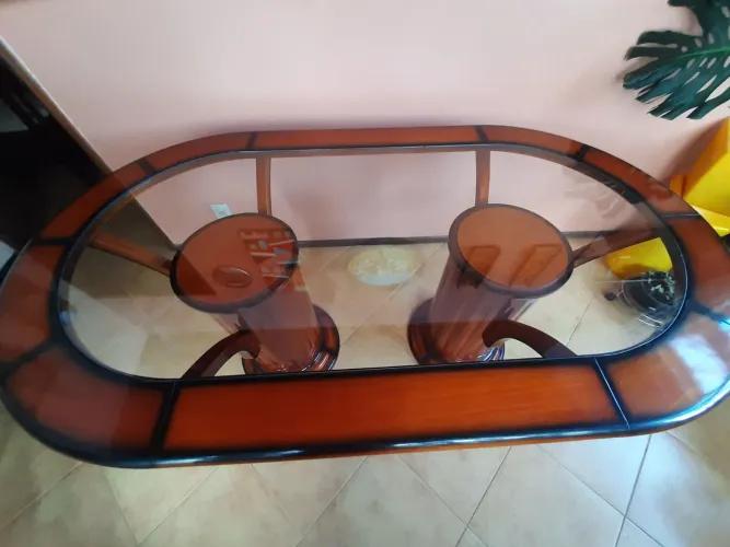 Mesa para seis cadeiras