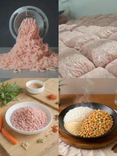 Picadinho de Tambaqui 