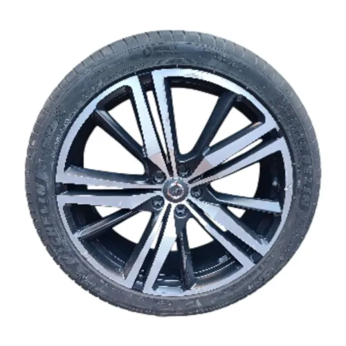 Roda Aro 21 Com Pneu Michelin 255 40 21 Volvo Xc60 2 Unid