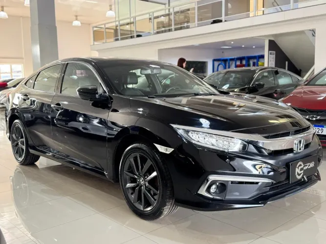 Honda Civic Sedan EXL 2.0 Flex 16V Aut.4p 2021