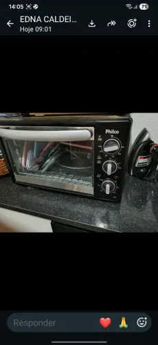Forno eletrico philco