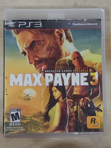 Max Payne 3 - PS3