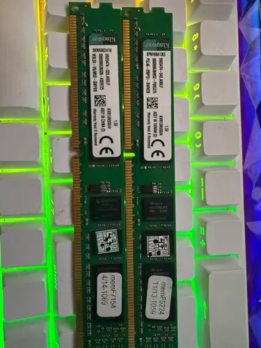 DDR3 Desktop 8GB 4+4 Kingston 