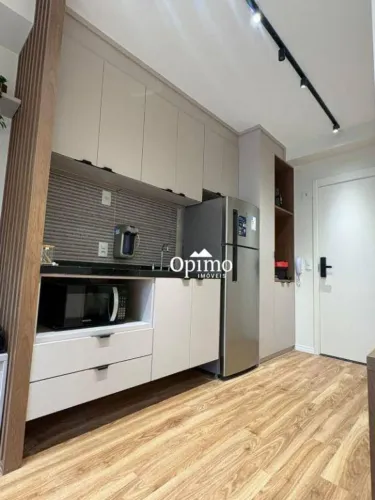 Studio com 1 dormitório para alugar, 27 m² por R$ 4.335/mês - Santo Amaro - São Paulo/SP