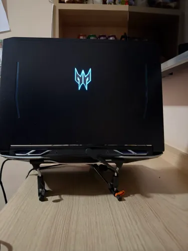Notebook gamer - Predator Helios 300 com RTX 3070 e I7