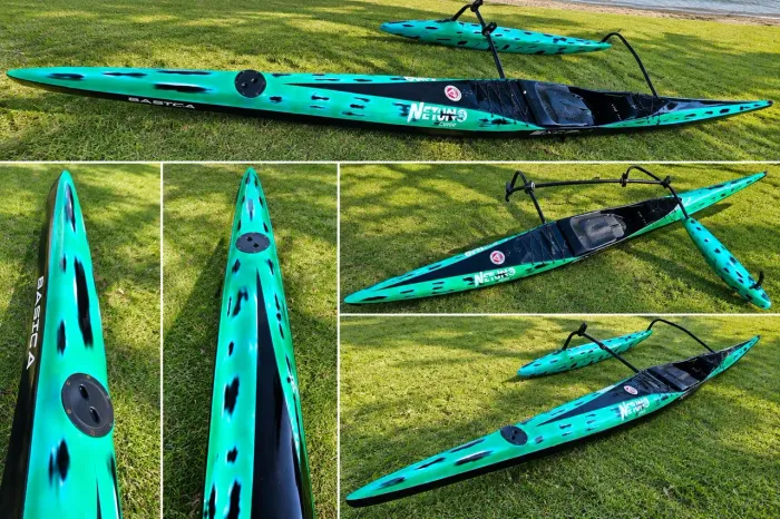 Canoa havaiana Netuno
